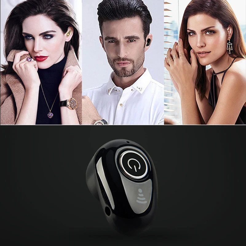 Оригинальные спортивные наушники kebidu Mini S650 беспроводная Bluetooth 4 1 + EDR гарнитура