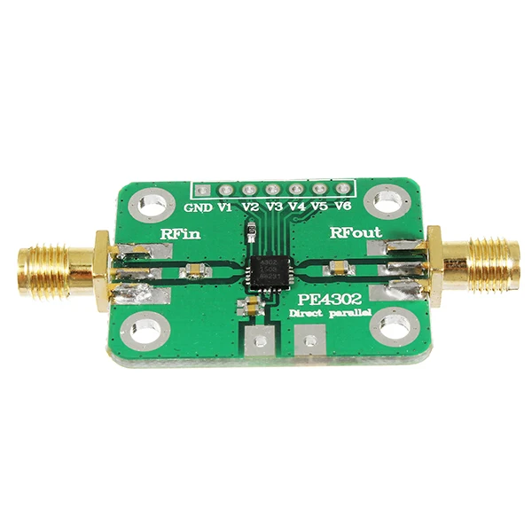 Аттенюатор NC PE4302 параллельный немедленный режим