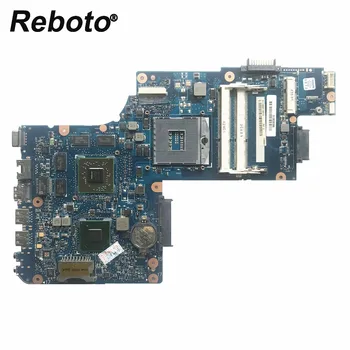 

Reboto High quality For Toshiba C850 L850 C855 Laptop Motherboard H000038410 PGA989 HM76 HD 7610M GPU MB 100% Tested Fast Ship