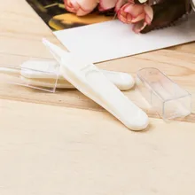 Детские копать Booger зажим Clean Ухо Нос Пинцет для пупка младенцев безопасные пинцеты