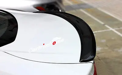 

Black Rear Trunk Spoiler Wing 1pcs For Chevrolet Malibu 2016 2017