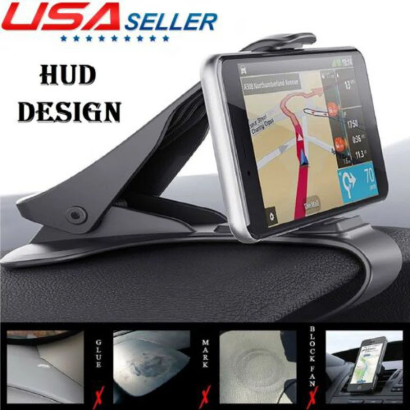 

Universal Car Phone Holder Dashboard Mount Stand Car Cell Phone Holder GPS Display Bracket For iphone Xiaomi Samsung Huawei Z2