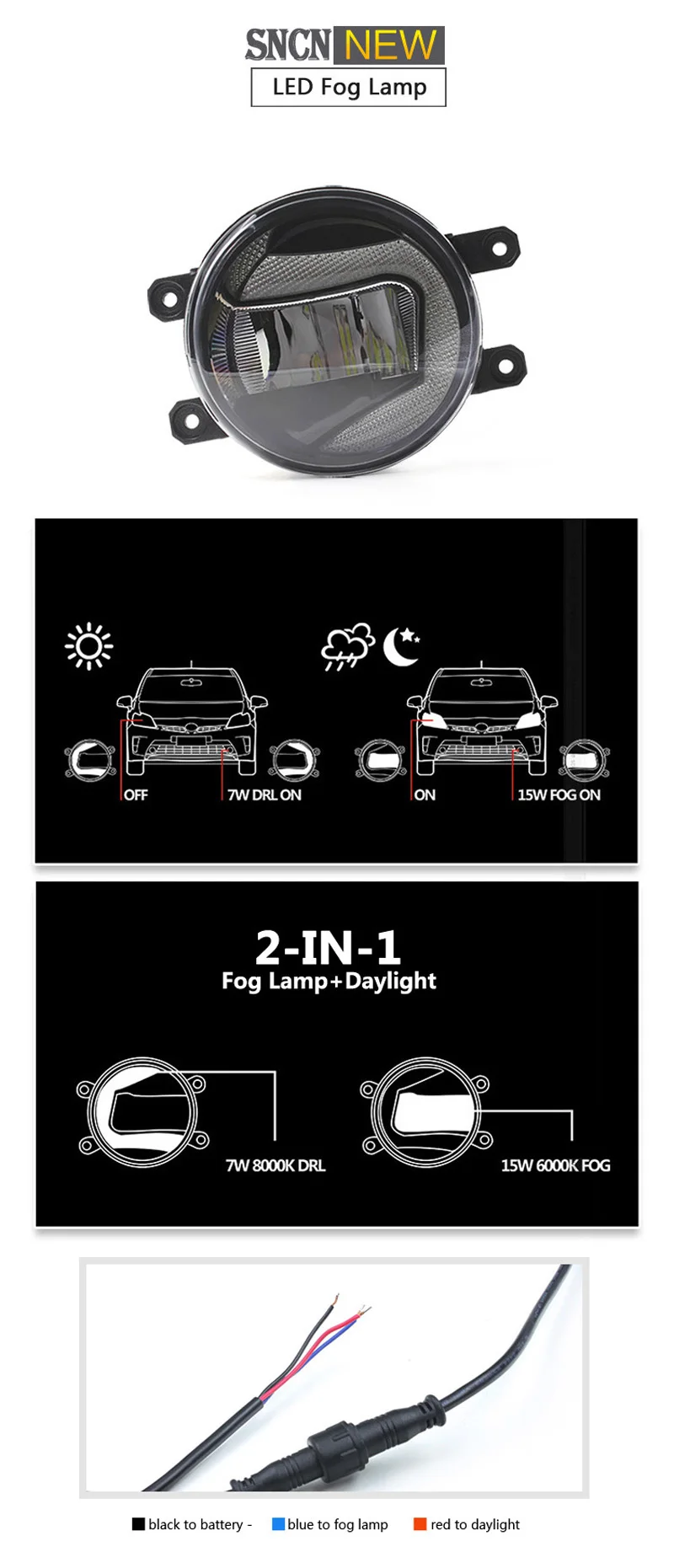 Fog Lamp Toyota YY -5