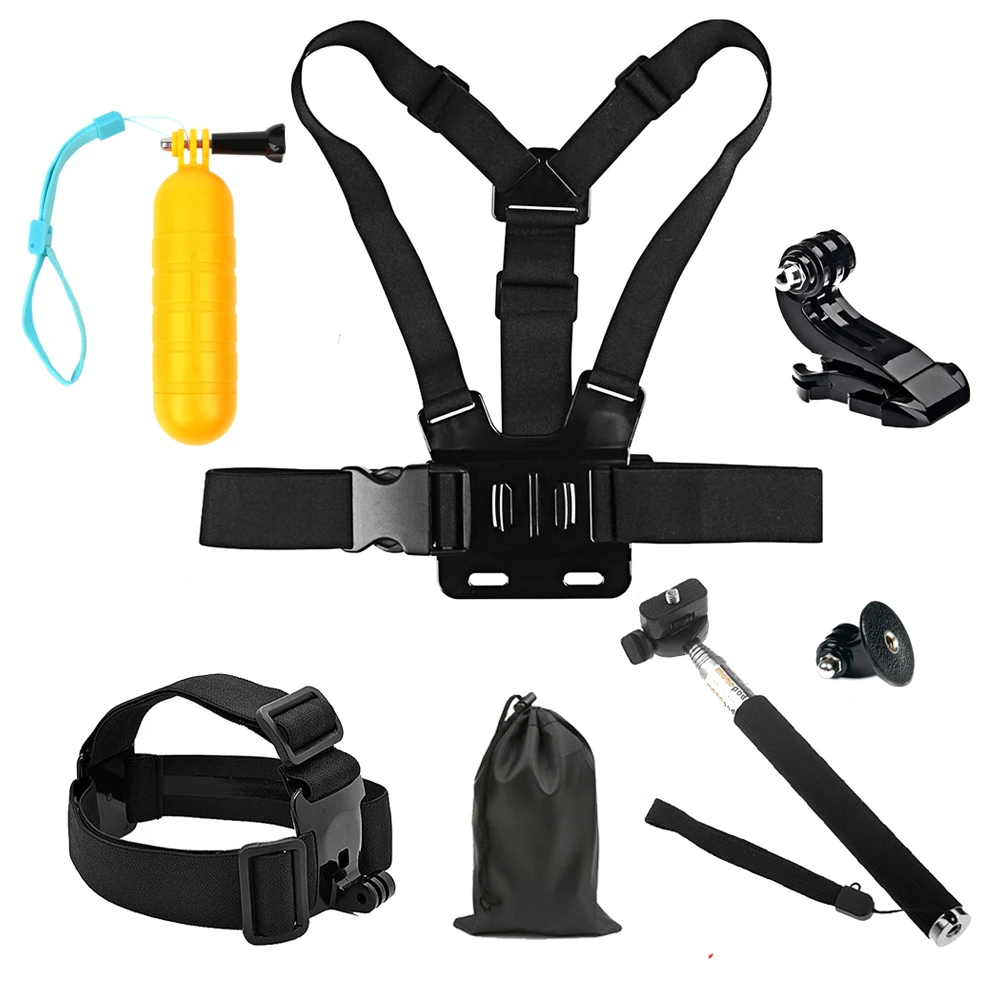 Action Camera Accessories for GoPro Hero 6 5 4 Session Xiaomi Yi Lite