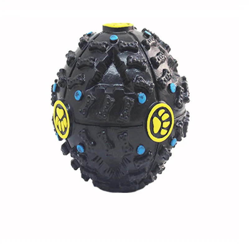 

Pet Dog Toys Toy Funny Interactive Elasticity Ball Dog Chew Toy For Dog Tooth Clean Ball Of Leaky food balls