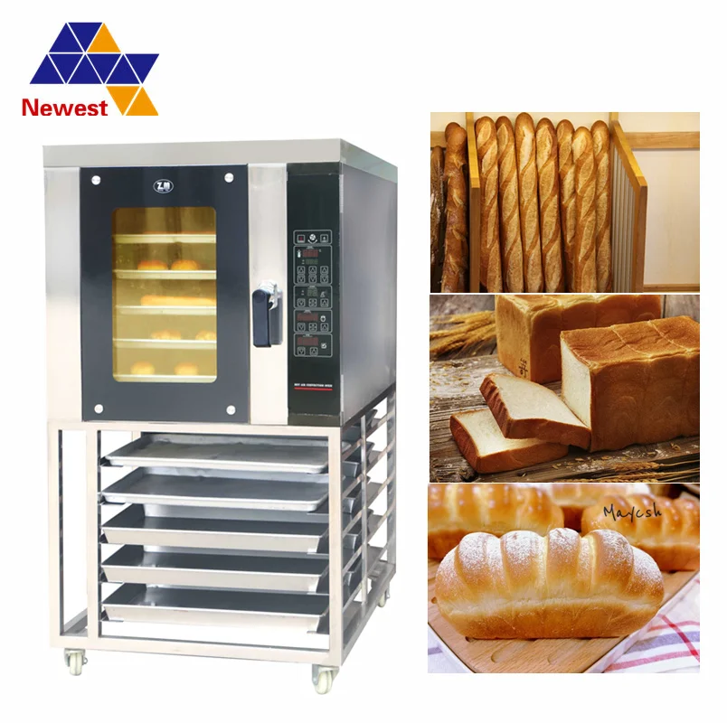 

Hot air rotary bread pizza baking oven ,bakery equipments for cook bread /donut