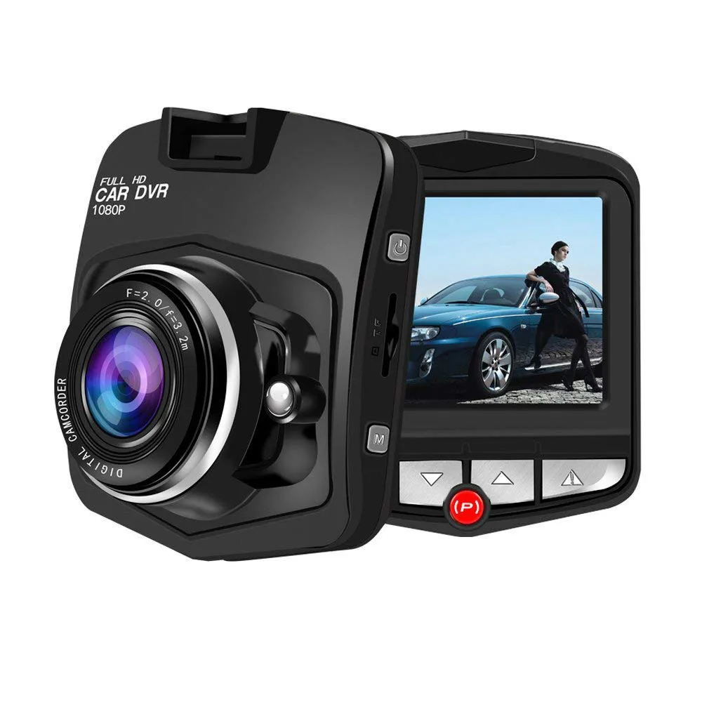 

AZGIANT Mini 2.2inch Car DVR Camera Camcorder 1080P Full HD Video registrator Parking Recorder Loop Recording Dash Cam