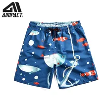 Бордшорты для мужчин 3D принт рыбы Пляж Серфинг Плавание шорты модные плавки Повседневные Шорты Для отдыха Hybird AM2119