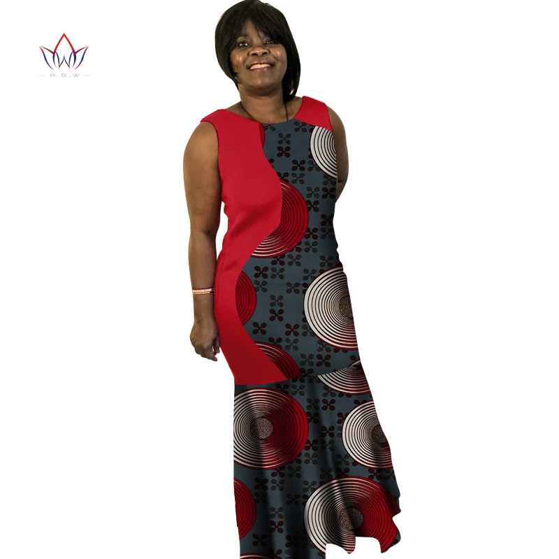 2019 летнее платье африканская Дашики длинное платье для женщин макси платье Базен Riche бабочка рукав вечерние платья для женщин WY4482