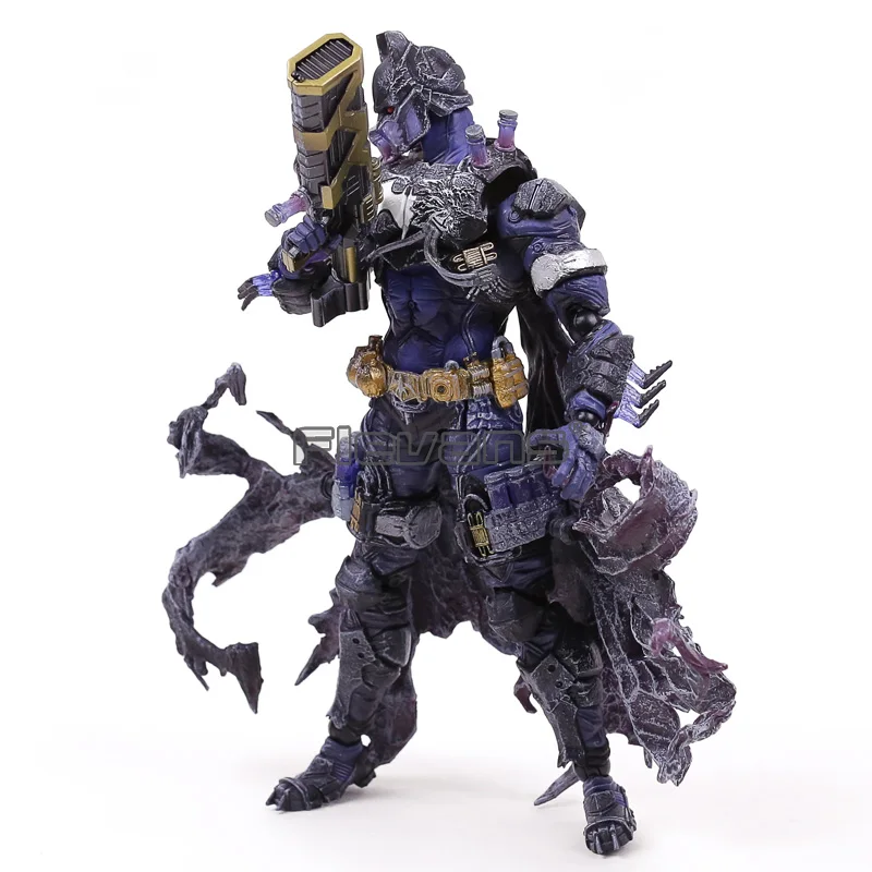 Play Arts Kai Batman: Mr. Freeze Rogues галерея SQEN ПВХ фигурка Коллекционная модель игрушки