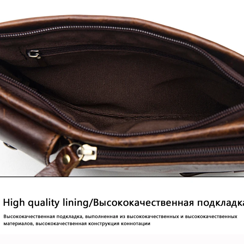 WESTAL сумка на пояс мужская Винтаж Натуральная Кожа Талия Пакеты Фанни Пакет Моды