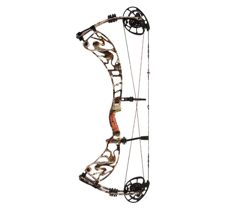

Sanlida Dragon Romance Hunting Compound Bow 23.5-30" 40-60lbs 320 FPS Camo Special Design Chinese element Shooting