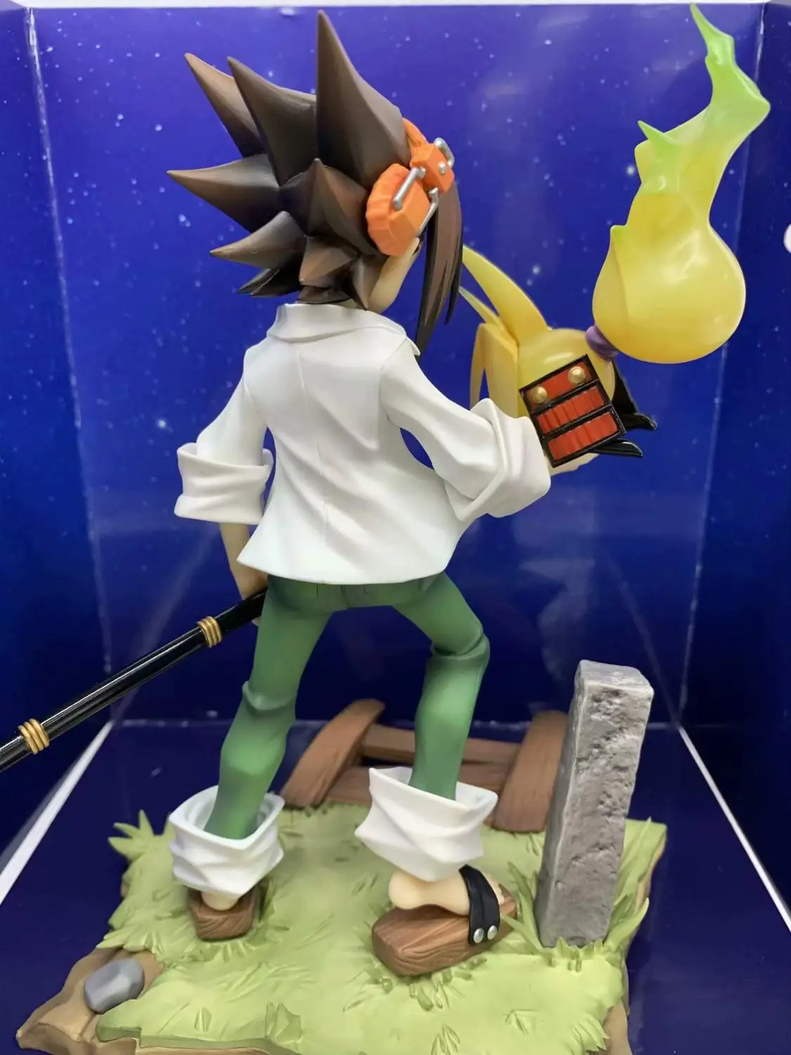 18 см ARTFX J аниме король шаманов Yoh Asakura 1/8 аниме фигурка ПВХ Новая коллекция Коллекция игрушечных фигурок для друга подарок