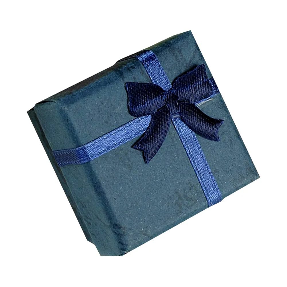 

Lowest Price 10 colors 4*4*3cm ROYALBLUE EXQUISITE PRESENT BOXES CASE FOR BANGLE JEWELRY WATCH GIFT CARTON BOX