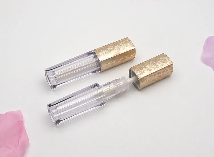 Chegada de Alto Tubo de Brilho Garrafa de Bálsamo de Bordo Elegante da Vara do Bordo. Pces 2.5ml Nova Grau Quadrado Vazio Labial Diy Recipiente 10 - 30 50 7 de alto grau quadrado vazio tubo de