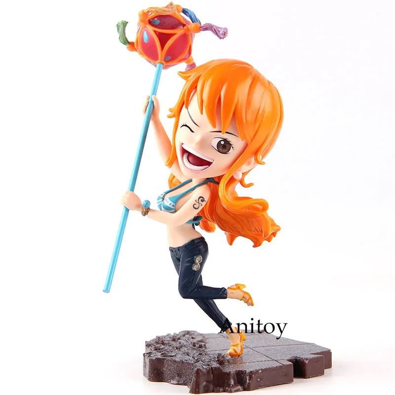 Aliexpress.com  Buy One Piece Nami Figure Action Fete in Spring Ver.WD