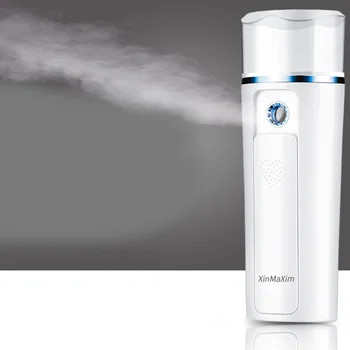 

Nano Sprayer Rechargeable Handheld Shrink Pores Cooling 30ML Potable Moisturizing Humidifier Sprayer