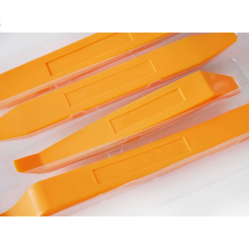 High Quality Auto Car Radio Panel Door Clip Panel Trim Dash Audio Removal Installer Pry Repair Tool set 4pcs Portable Practical