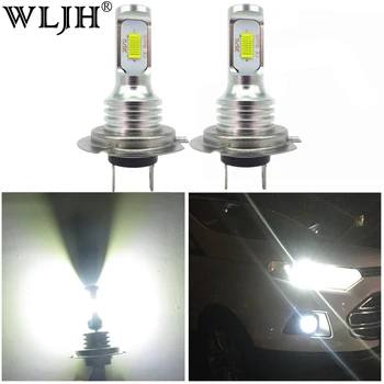 

WLJH 2x Canbus H7 Led Light Car Low Beam Lamp Headlight For Volkswagen CC e-Golf Eos Golf GTI Jetta Passat SportWagen Tiguan