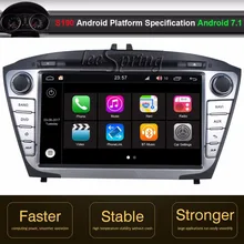 Android 7.1 Car DVD GPS Player for Hyundai 2014 IX35 low /2014 IX35 high