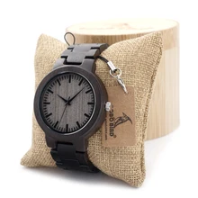 Bobobird QM001 Nueva Llegada de Arce Madera Relojes Para Hombre Relojes de Primeras Marcas de Lujo Relojes de Cuarzo Con Caja de Regalo Paquete relojes mujer