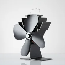 Мини 4 лезвия Ecofan 12 месяцев гарантии Плита Топ Настенный Обогреватель Вентилятор 16% экономии топлива вентилятор