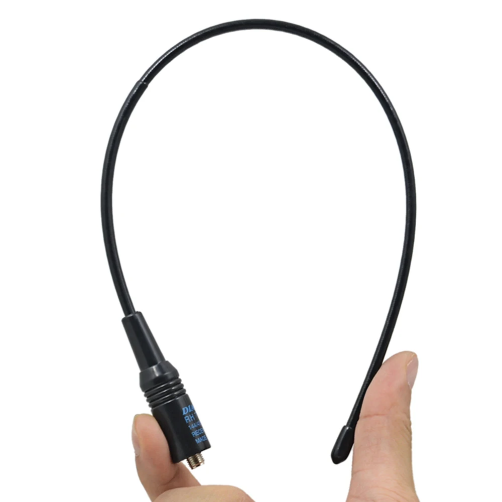 

CHIPAL Brand RH-771 SMA-F Soft Antenna Dual Band UHF+VHF for Baofeng UV-5R UV-5RA UV-B5 UV-82 BF-888S BF-666S GT-3 Two Way Radio