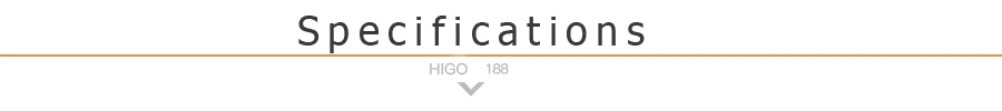 specifications