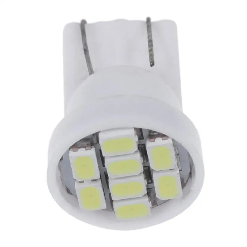 11 шт 12 V T10 3030 SMD СВЕТОДИОДНЫЙ Салона Авто Автомобильный свет светодиод номерных знаков лампа для ламп накаливания 6000 K 8000 K