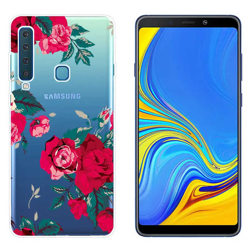 Arvin Silicone Cover for Samsung Galaxy A9 2018 Smart Back Phone Cover for A5 A7 A6 A8 Plus Soft TPU A750 A6 A8 2018 A520 Fundas (18)