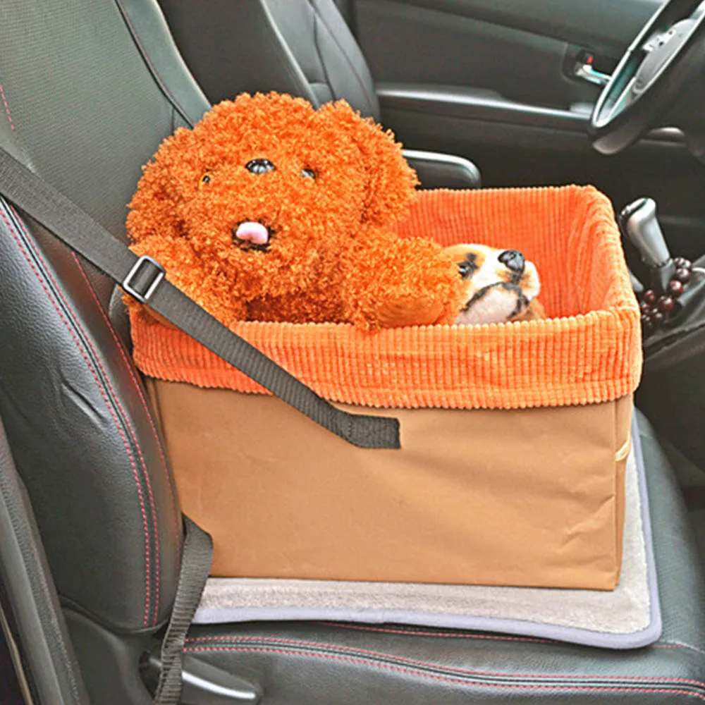 Prevent pets from moving in car