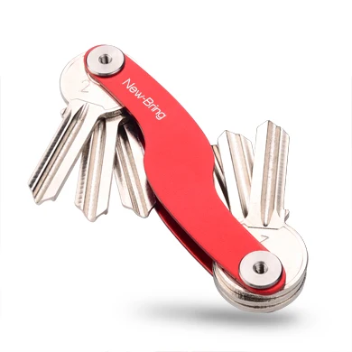 Smart Key Holder Organizer Key Wallet - Цвет: Red Holder