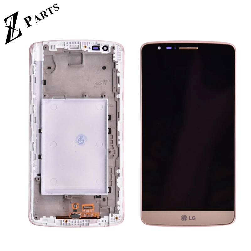 

100% Tested Original For LG G3 Stylus D690 LCD Display with Touch Screen Digitizer Assembly With Frame free shipping