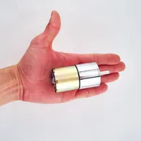 24V ZGA37RG 12V dc gear motor 5RPM 10RPM 15RPM 20RPM 30RPM 50RPM 100RPM to 1000RPM 37MM Gear-box Dc Motor 5