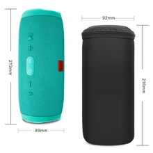 Новейший дорожный защитный чехол для JBL Charge 3, сумка для переноски, чехол для JBL Bluetooth, динамик, для улицы, на молнии, мягкая коробка для переноски