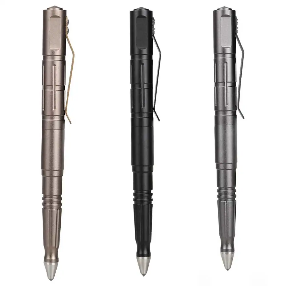 

Portable Tactical Pen Self Defense Cooyoo Tool Tungsten Steel Anti-skid Tools XJ66