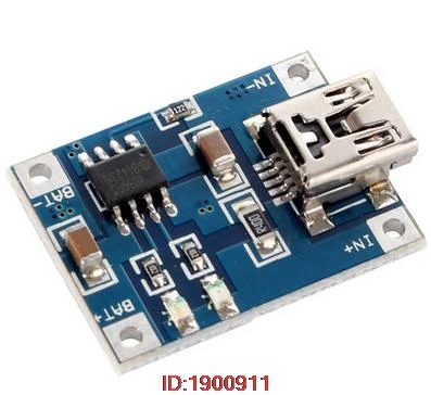 

TP4056 1A dedicated lithium battery charging pad charging module lithium battery charger module 1A Charging Board In Stock