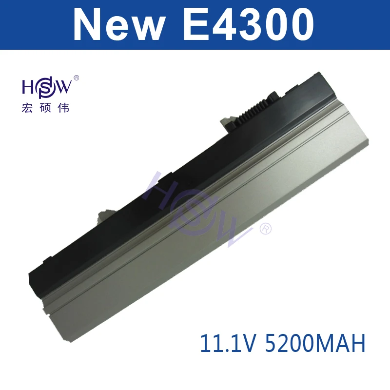 

HSW laptop battery for Dell Latitude E4300 E4310 E4320 PP13S 03X021 0FX8X 23Y0R 312-0822 312-0823 312-0824 451-10638 312-9955