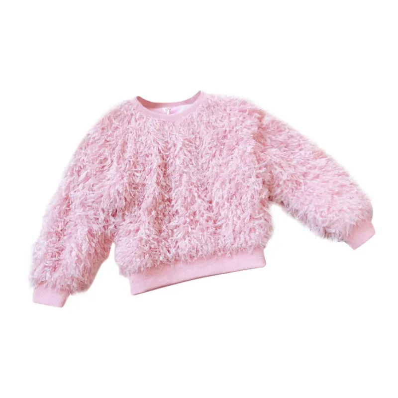 Свитера для маленьких девочек; зимняя детская одежда для девочек; Рождественский свитер; детская одежда; топы; пуловер