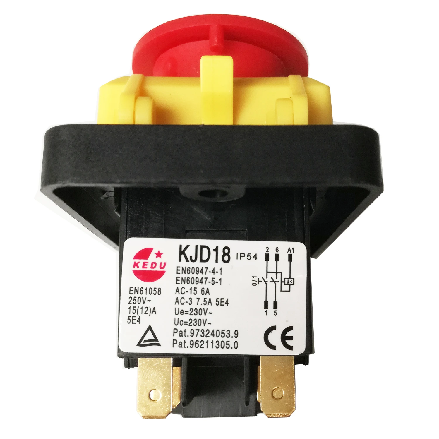 kedu kjd18 5 pinos interruptores de botao 01