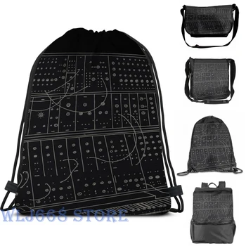

Funny graphic print shoulder Bags women Synth Single shoulder backpack travel for men Gym Bag