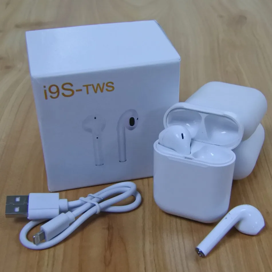 New i9s iFANS Wireless Double Headphones TWS Bluetooth 5.0 Earbuds for