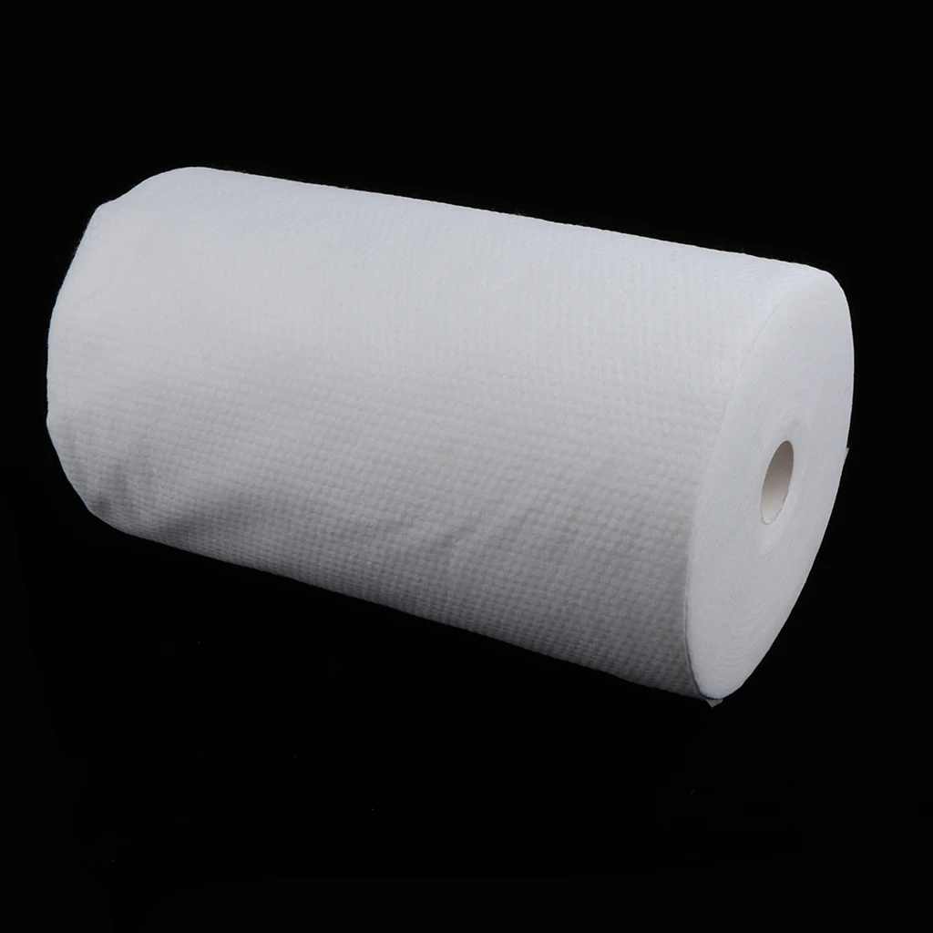 90x Non-Woven Headrest Paper Roll Spa Feet Drying Table Cover Tattoo Supply 26x70cm