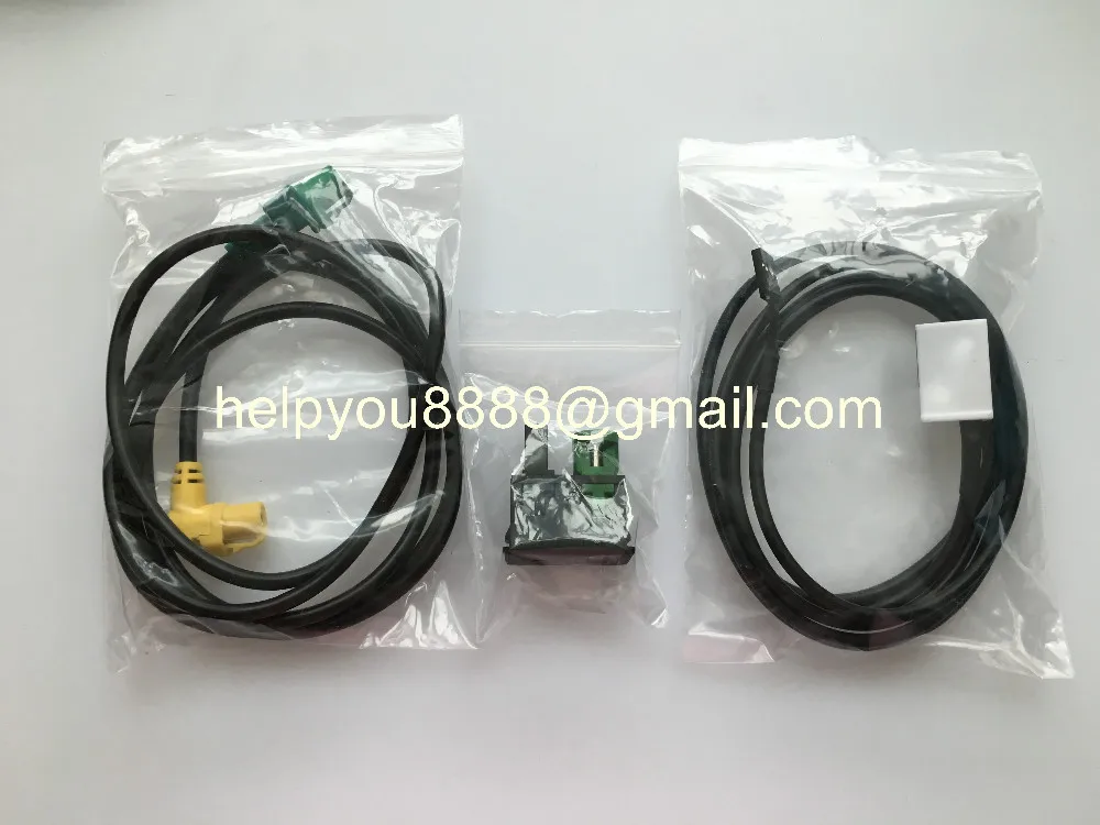 VW AUX USB cable (1)