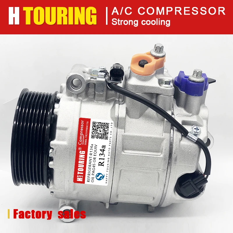 

For Mercedes E420CDI W211 ML GL CDI S W221 CDI -2008 AC Compressor A0012304411 A0012304711 A0012308311 A0012308811 A0022305311
