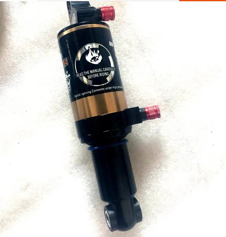 

Kalosse mountain bike rear shock 165mm travel air suspension Free shipping
