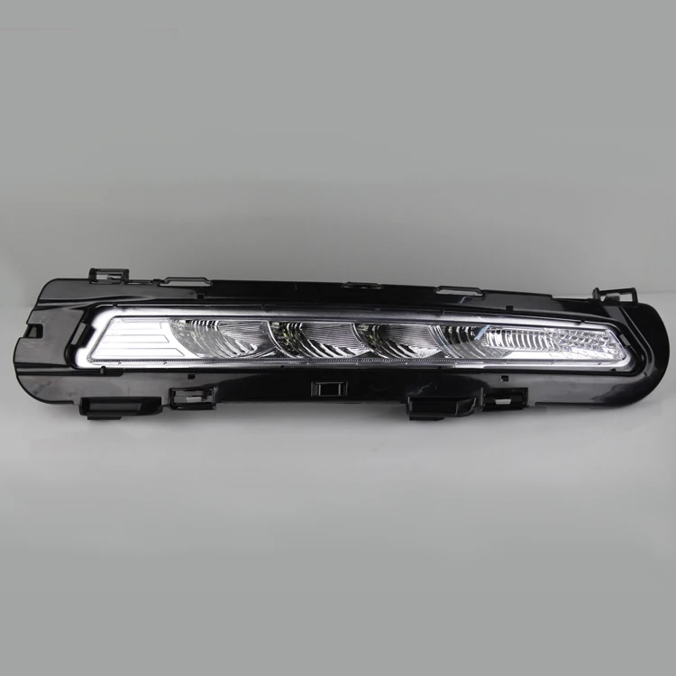  Free shipping DRL daytime running light  4 LED Fog Lamp Daytime Light for 2010-2012 Ford Mondeo fog - 32278248491