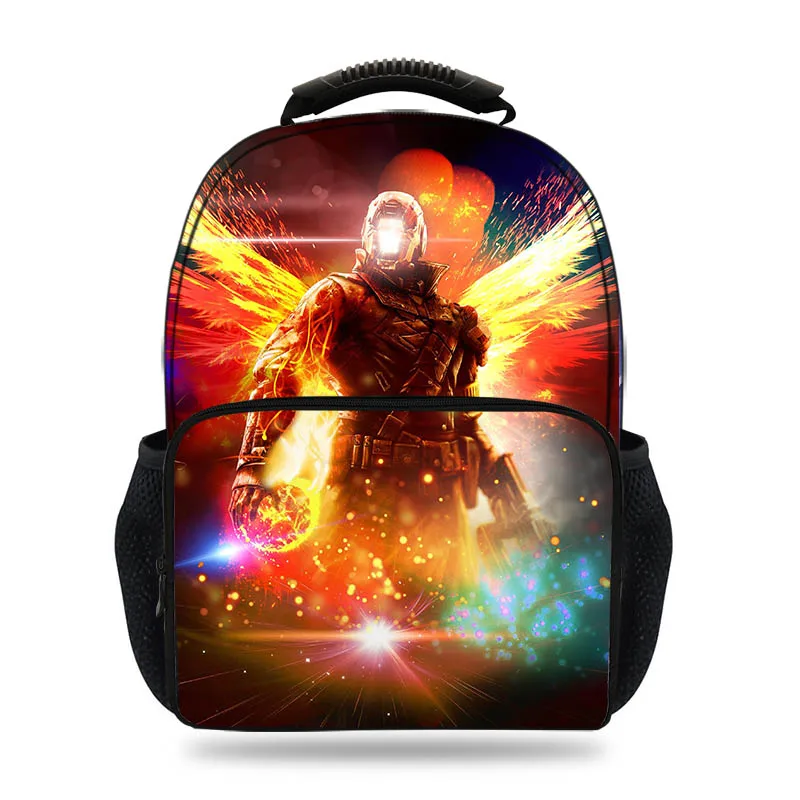 

Newest 3D POP Game Destiny 2 Cayde-5&Warlock Printed Backpack for boys school bags teenage girls laptop Daily backpack Mochila
