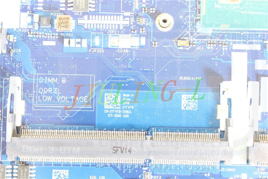 JOUTNDLN для Dell Latitude E7450 Материнская плата ноутбука TFVF9 0TFVF9 CN-0TFVF9 LA A961P i5-5300U cpu
