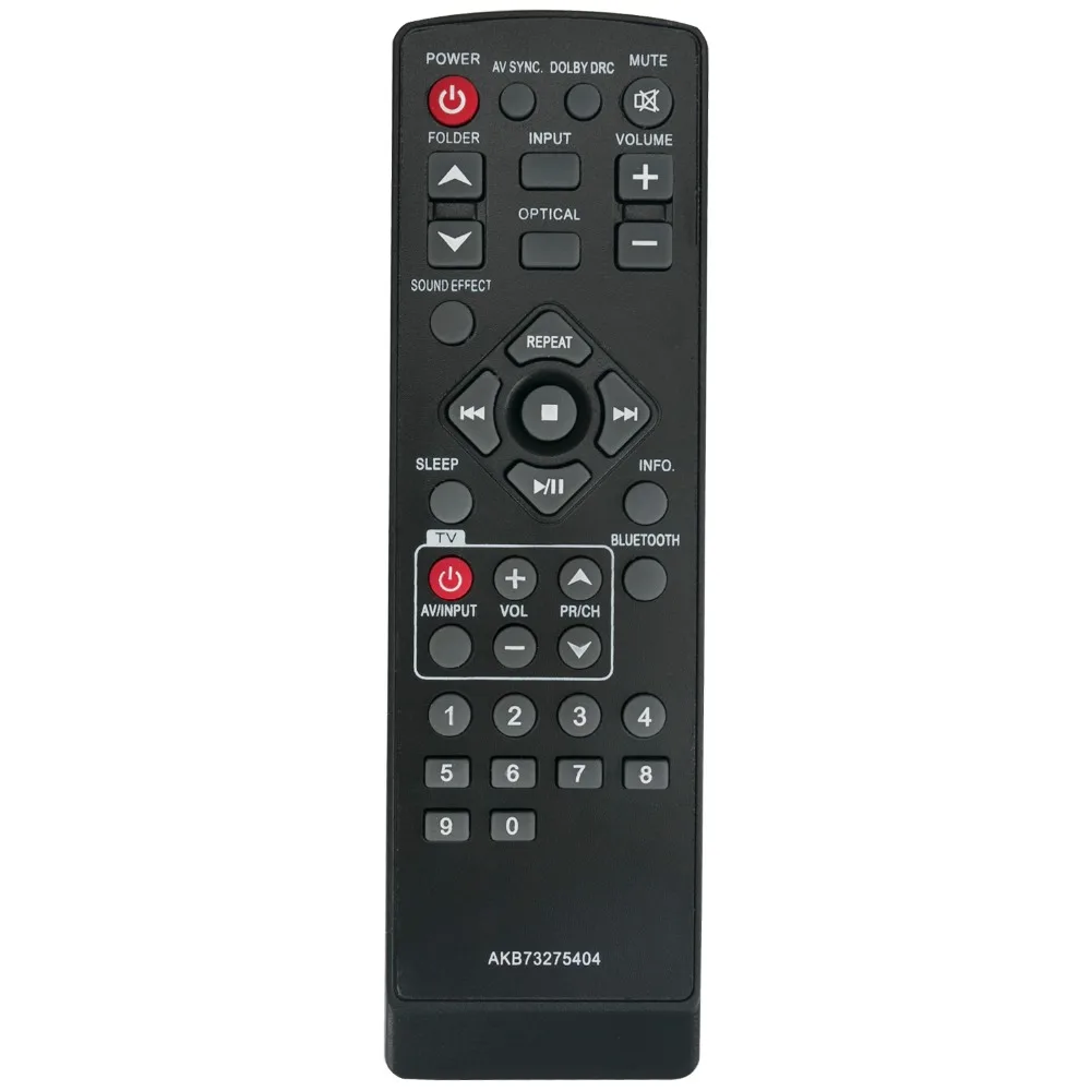 Nuovo Telecomando Per Soundbar Soundbar Lg Lsb306